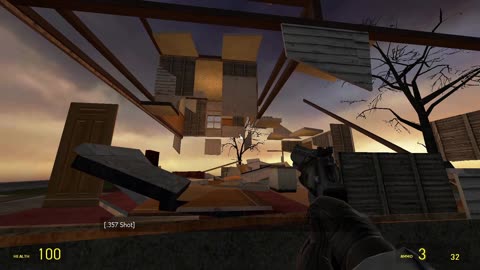 Garry Mod house destruction