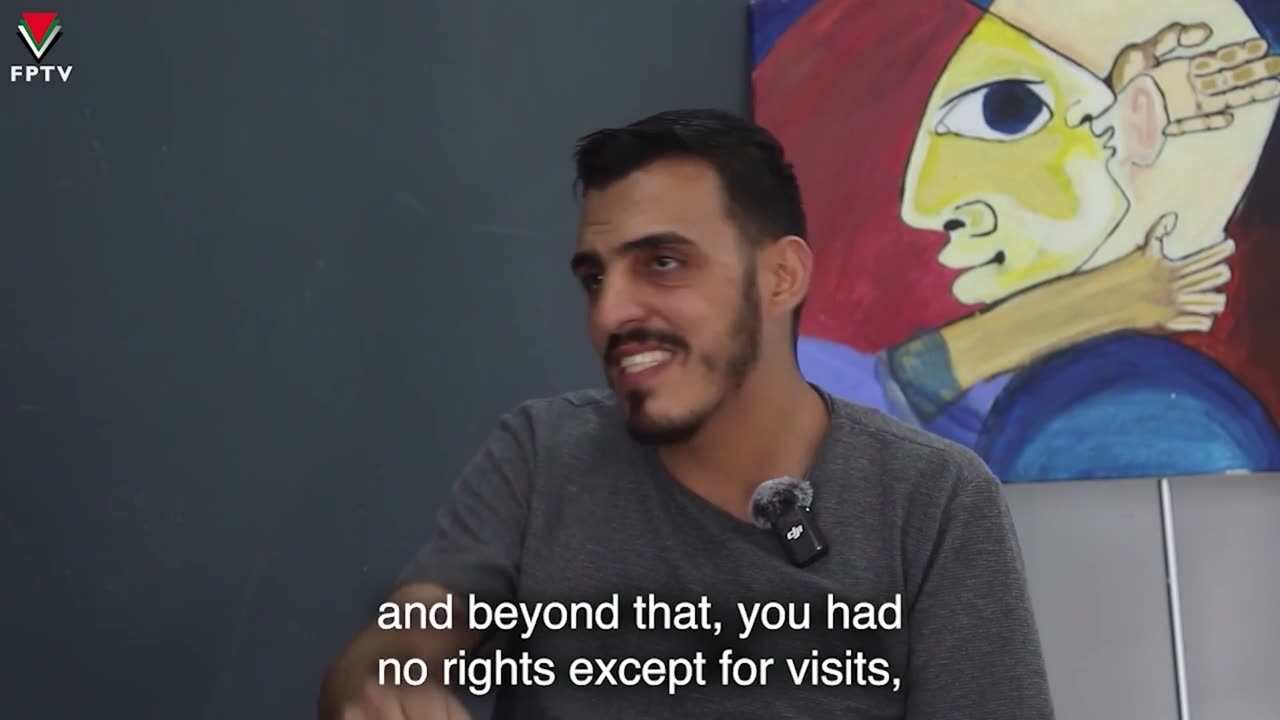 "Prisoners Of War"; Palestinian POWs Speak, EP8: Ibrahim Abu Safiyeh