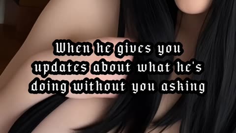 You know who’s in charge.