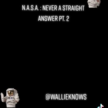 Never a straight answer Part 2