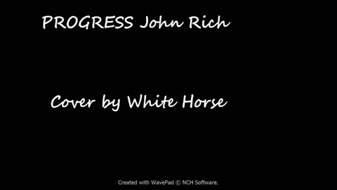 PROGRESS John Rich cover