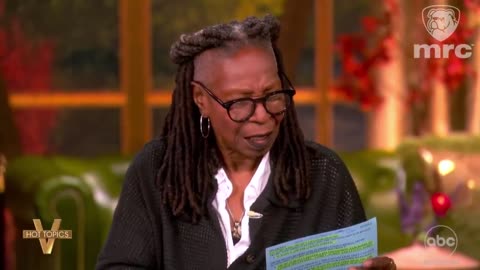 The View's Whoopi Goldberg gets triggered over being caught lying about Trump using autopen.