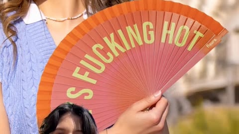 Fisura Fan Demo | Reversible, Bold & Summer-Ready