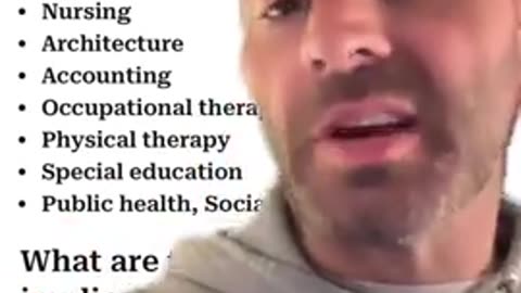 NURSING & OTHER PROFESSIONAL OCCUPATIONS BEING TAKEN OFF THE PRO DEGREE LIST - Chaotic Concept