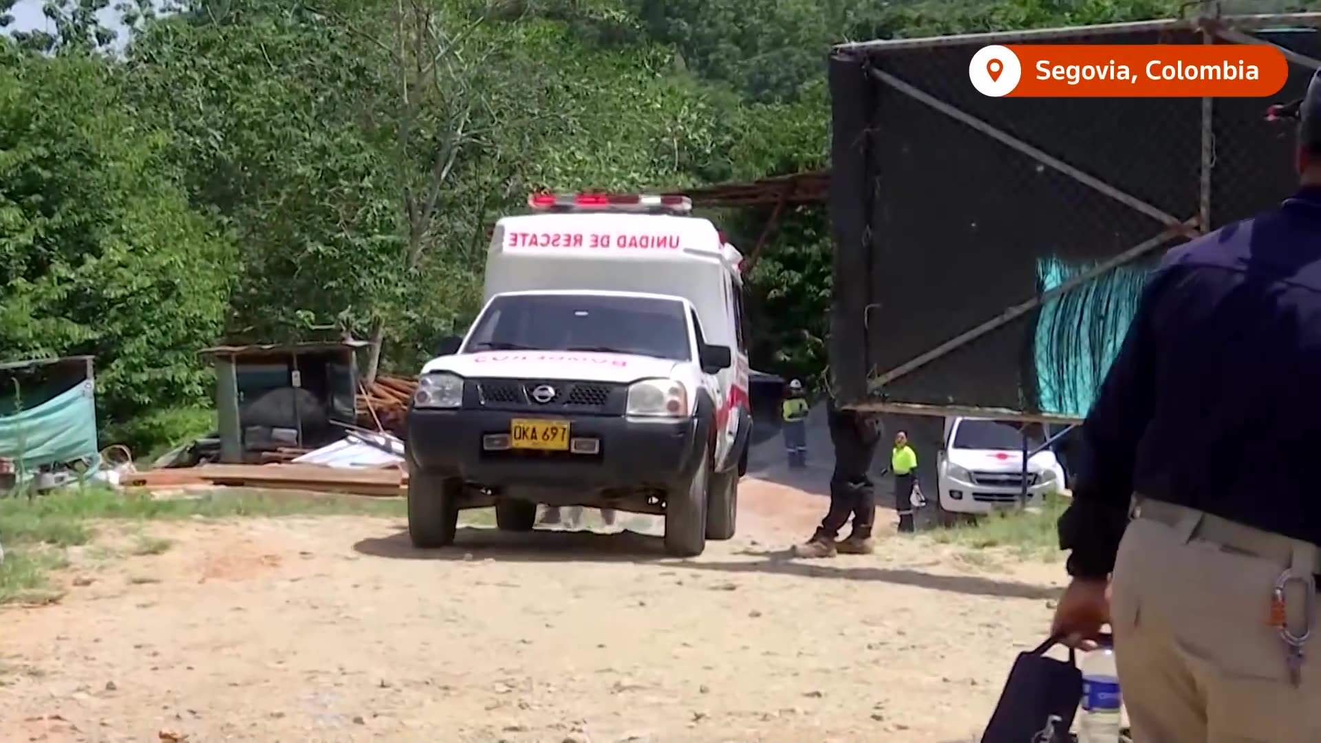 23 gold miners rescued in Colombia after over 48 hours trapped