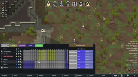 275 The colony where nobody gets along