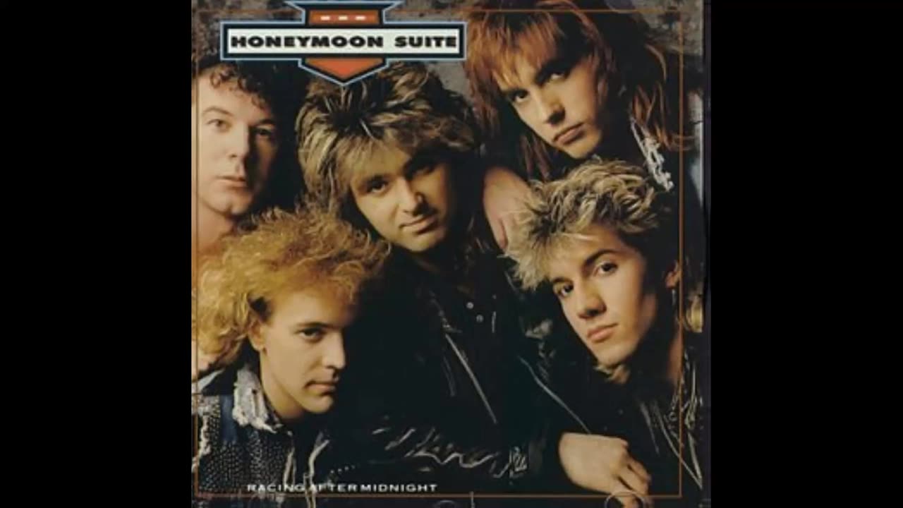 Honeymoon Suite - Racing After Midnight (80s Pop Hard Rock 1988)
