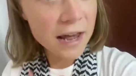 🟢 Why Is Little Greta Thunberg SMILING When Talking About Being "Abducted and “Abused” by Israel?