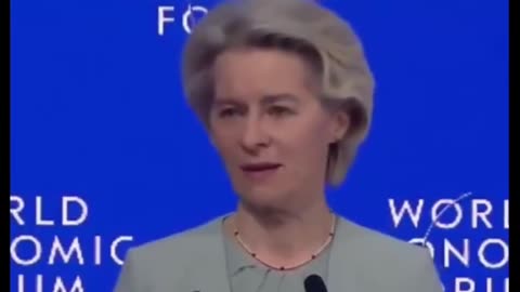 Ursula von der Leyen Claims 'Disinformation' Is The Top Global Risk.