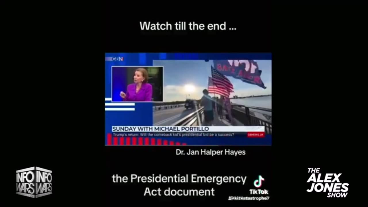 Info Wars - Trump Advisor Dr. Jan Halper-Hayes Exposes How The Deep State 12-30-24