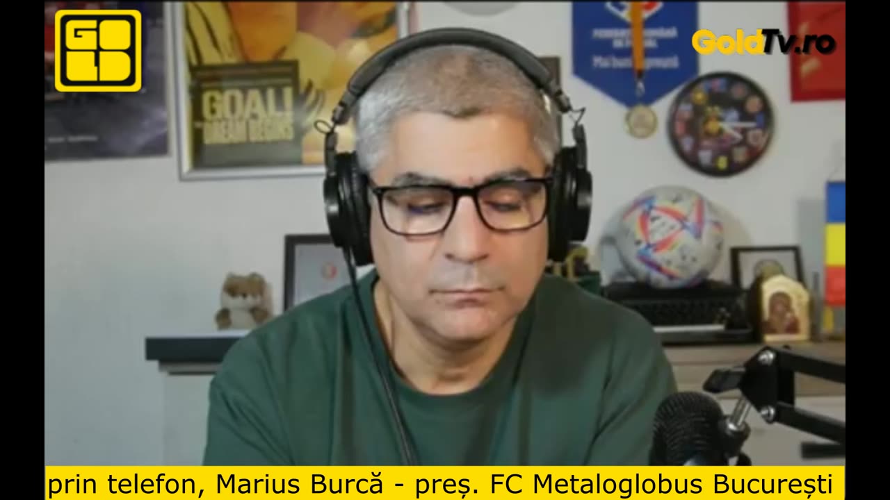 20.10.2025 - Sport report cu Gabriel Safta