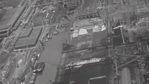 Aerial Views of Village Industr... - Aerial Views of Village Industries and River Rouge - fc-fc-3995