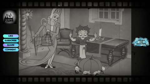 Betty Boop - Cinderella (1934