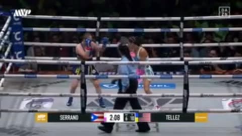 Combat de Boxe Reina Tellez vs Amanda Serrano
