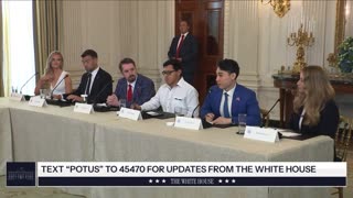 Here is what I said when I spoke to President Trump and members of his cabinet.