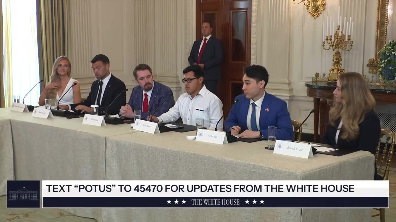 Here is what I said when I spoke to President Trump and members of his cabinet.