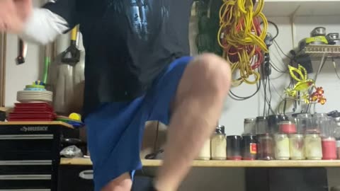 Core Work... Slow-Motion Opposite Touches!
