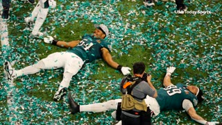 Eagles deny Chiefs historic three-peat in thumping Super Bowl win