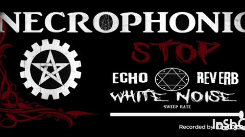 Necrophonic Spirit Box App Part 2 | Comment what you hear!