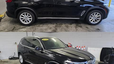 2021 BMW X5 | Window Tint Ceramic CTX 30%