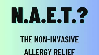 What Is N.A.E.T.? The Allergy Relief Method Most People Have Never Heard Of