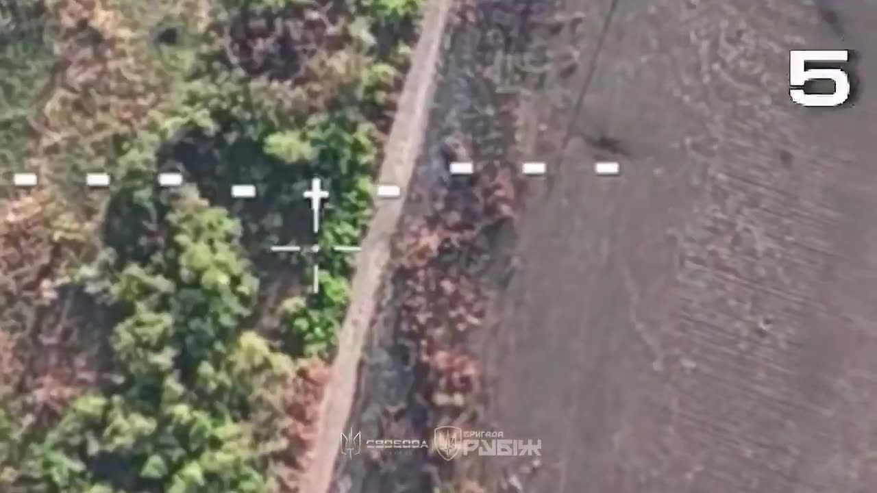 💥 Ukrainian FPV Bomber Drones Strike Russian Positions | RCF