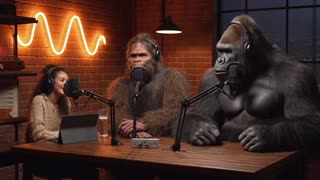 BIGFOOT PODCASTING CAN YOU SMELL WHAT THE KONGS COOKIN