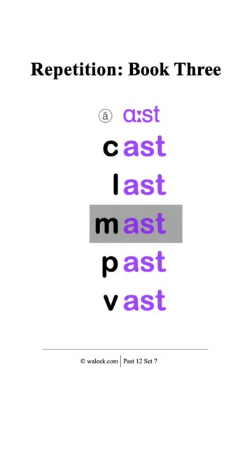 Repetition Page12 Set7-2 🇨🇦