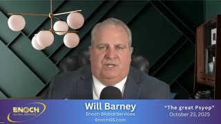 Will Barney Global Update