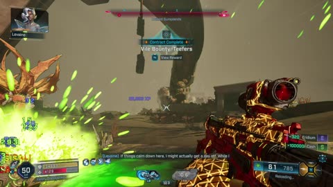 Borderlands®4 Rafa Starts a Reactor