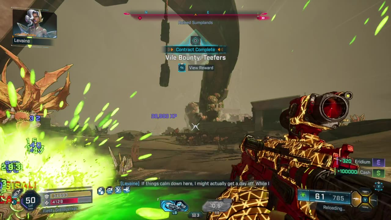 Borderlands®4 Rafa Starts a Reactor