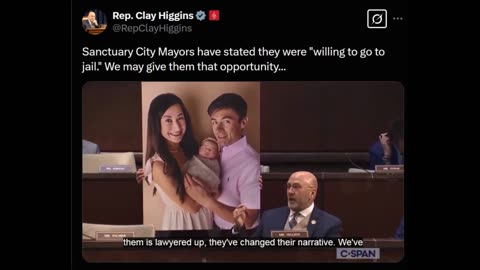 Clay Higgins Laying Down the LAW on Mayors - Play this 4 Everyone