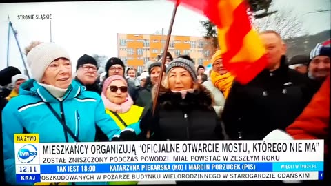 Totalne odklejenie TVN 😂 Pokazali materiał na żywo z happeningu mieszkańców