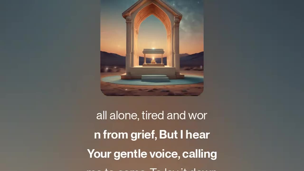 Take My Depression To The Alter (V4.5)