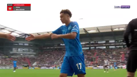 St Pauli - Bayer Leverkusen 1:2 | 27. 09. 2025 | Bundesliga