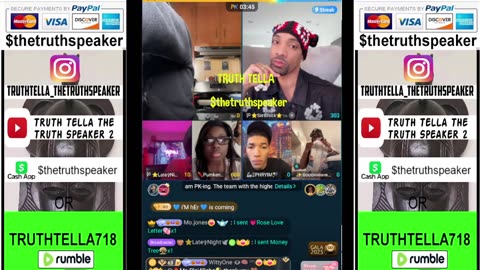 LIYAH THE DOLL GOES OFF ON BROCK, LATENIGHT, DEEZY, PUMKEN & MORE IN TEAM PK THEN GOES TO A SOLO LIVE & CONTINUES TO READ DOWN