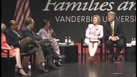 Video Recording of President William Jefferson Clinton's Rem - MT08597-MT08602 22JUN1998