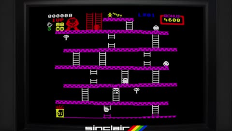 An evening with Donkey Kong - Bonus Clip