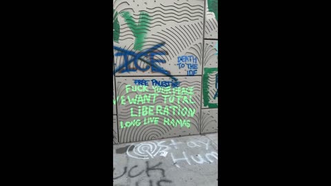 Mexicans cover streets with profanity in LA