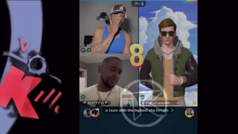 PLAYER CANE & KUTTY BANG OUT SESSION