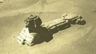 😱👁️ The Great Sphinx's Secret Revealed in 1800s Photo! | TheTruthAbove