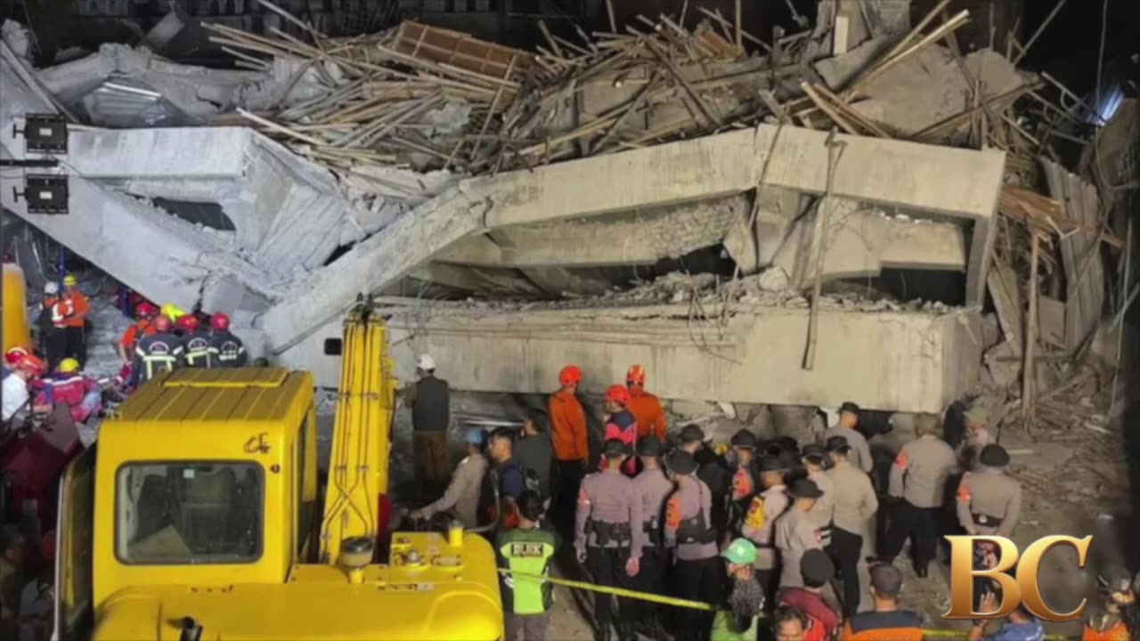 5 Students Pulled Alive from Rubble of Boarding School as 59 Remain Missing 3 Days After Collapse