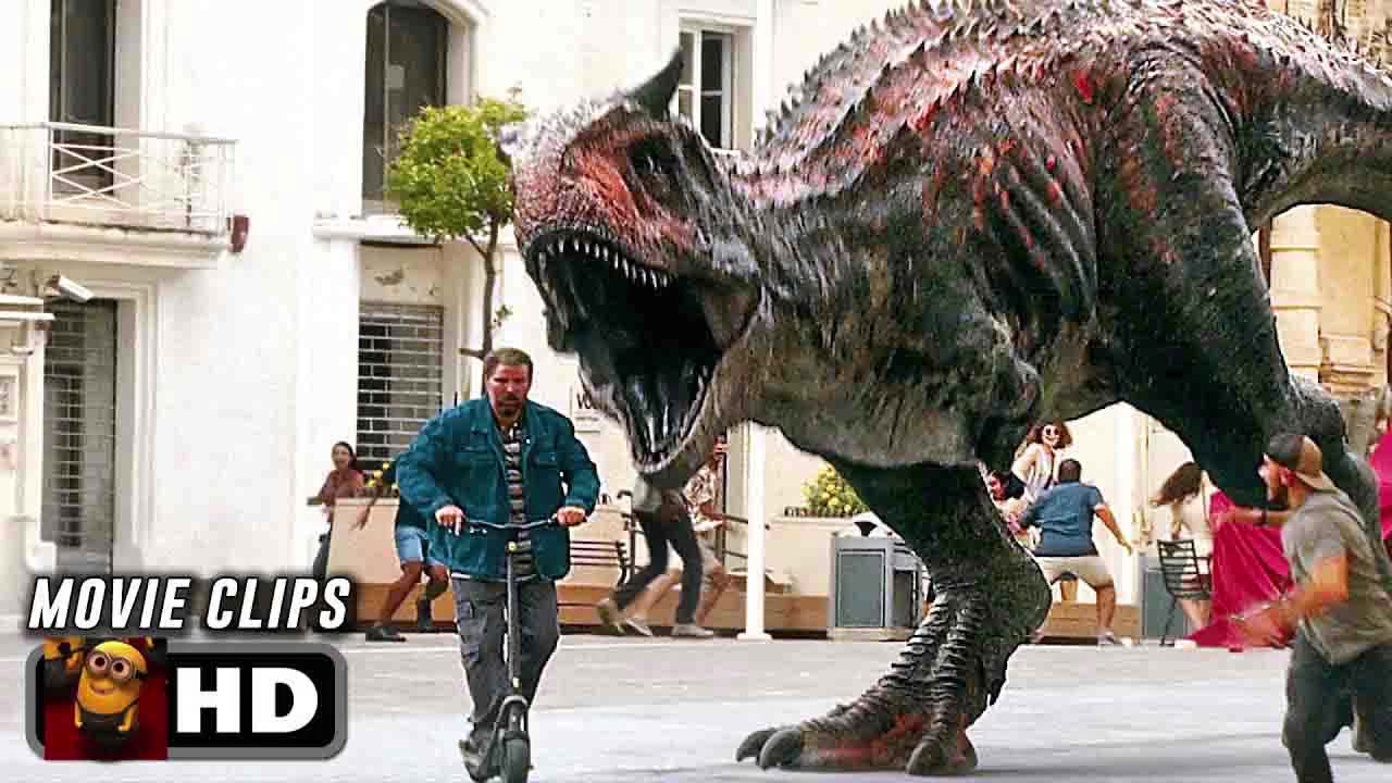 JURASSIC WORLD- DOMINION CLIP COMPILATION #2 (2022) Movie CLIPS HD