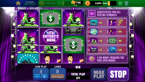 Rick's Online Slots 8/12/2025 AM