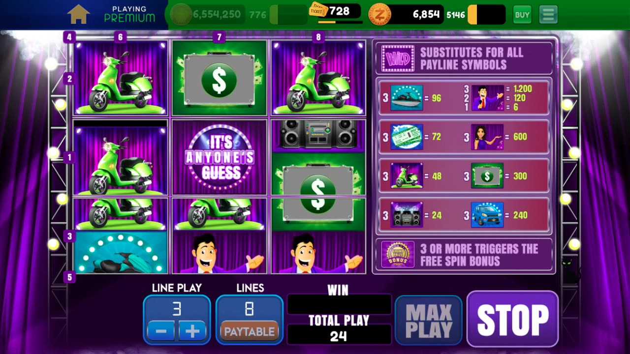 Rick's Online Slots 8/12/2025 AM