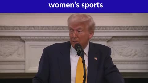 'We are the federal law:' Donald Trump tells Maine gov. to keep men out of girl's sports