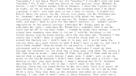 JAMES CONLEY, Sworn In For The State, 34th To Testify