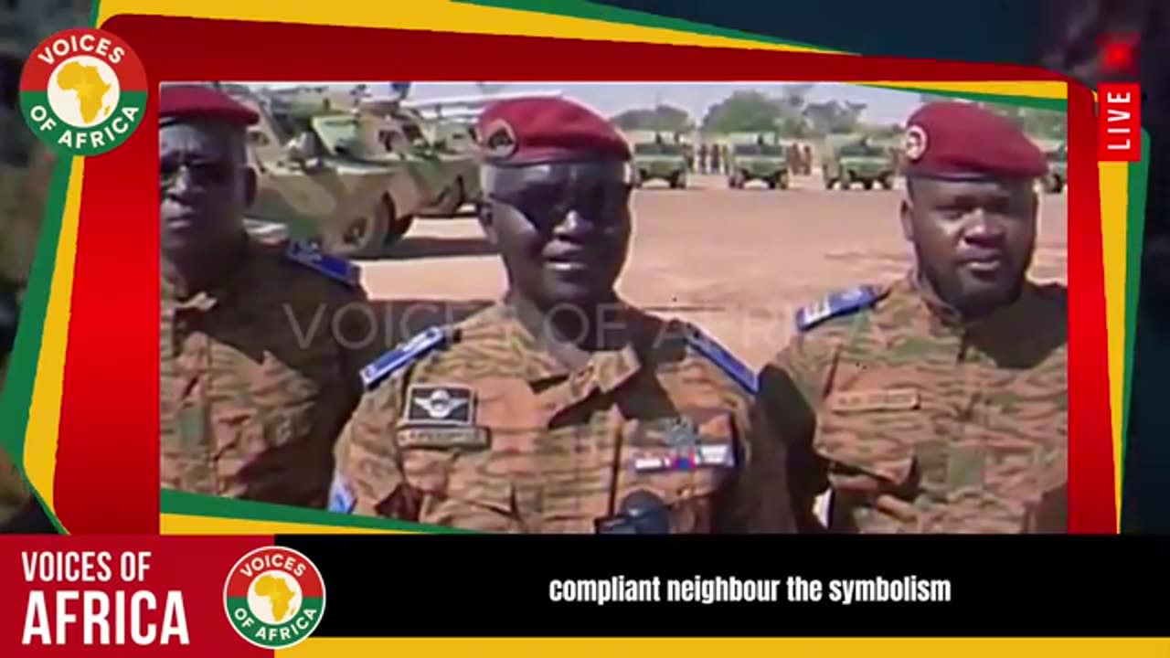 US Closes Burkina Faso Embassy: Traoré's Response Turned Punishment Into Pan-African Power Move