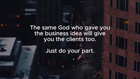 DO Your part, let God handle the rest #business #success #believe