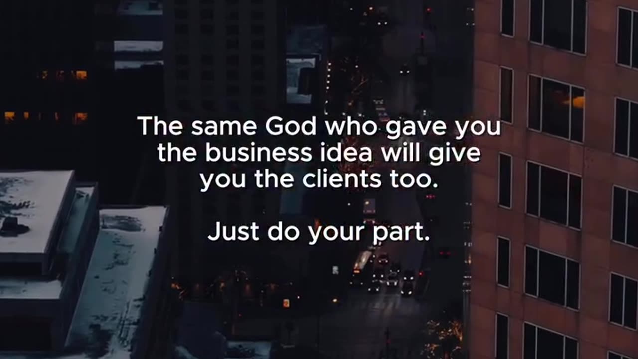 DO Your part, let God handle the rest #business #success #believe